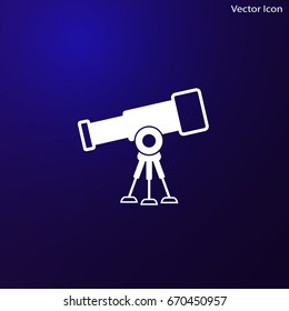 Telescope Icon