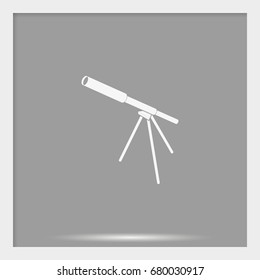 Telescope icon.