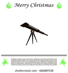 Telescope icon