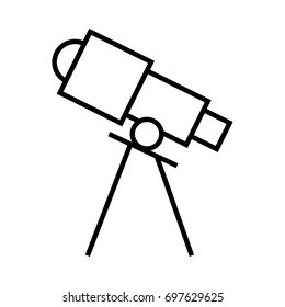 Telescope icon