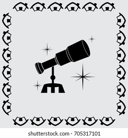 Telescope icon