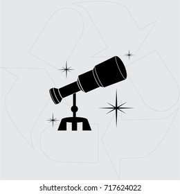 Telescope icon