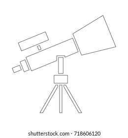 telescope icon