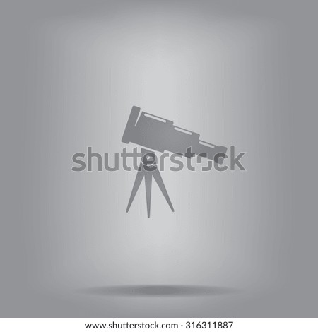 Telescope icon