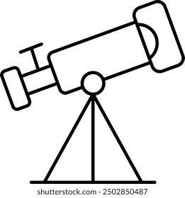 Telescope Icon Design For Personal and Commerial Use