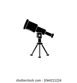 telescope icon. Element of education and science illustration. Premium quality graphic design icon. Signs and symbols collection icon for websites, web design, mobile app on white background
