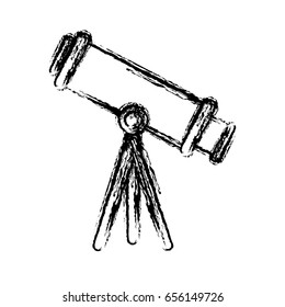telescope icon image
