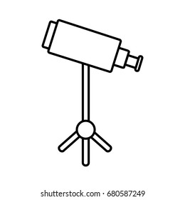 telescope icon image