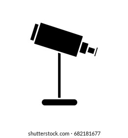 telescope icon  image