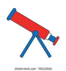 telescope icon image