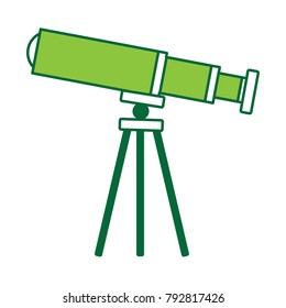 telescope icon image