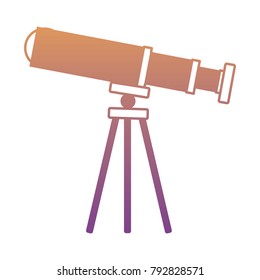 telescope icon image