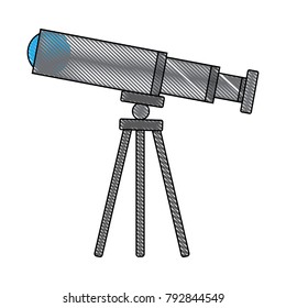 telescope icon image