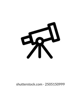 telescope icon line style element