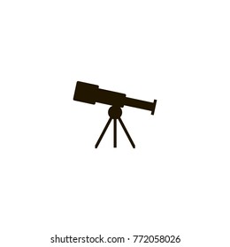 telescope icon. sign design