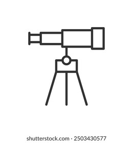 Symbol für Teleskop-Symbol, Vektor