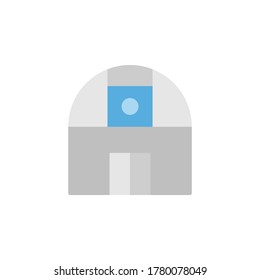 Telescope icon. Simple color vector elements of knowledge icons for ui and ux, website or mobile application