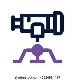 Icono de Vector de doble tono para su Sitio web, móvil, presentación y diseño de logotipo.