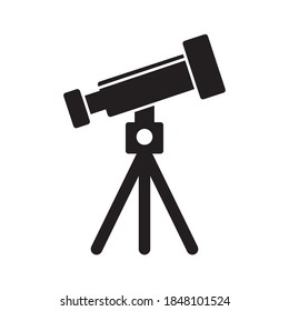 Telescope Icon Vector Illustration Design
