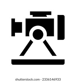 Teleskopsymbol für Ihre Website, Ihr Handy, Ihre Präsentation und Ihr Logo-Design.
