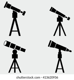 Telescope Icons