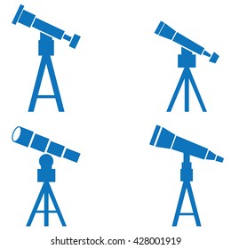 Telescope Icons