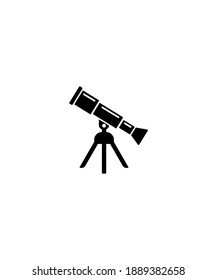 telescope icon,vector best flat icon.