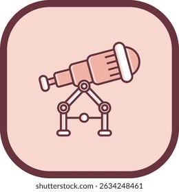 Teleskoplinie, Vektordesign