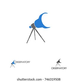 Telescope Logo Element