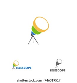 Telescope Logo Element
