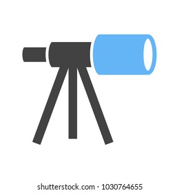 Telescope on Stand