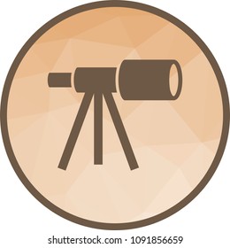 Telescope on Stand