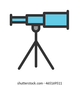Telescope on Stand