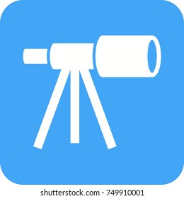 Telescope on Stand