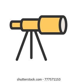 Telescope on Stand