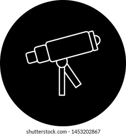 Telescope on Stand icon for your project
