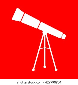 Telescope simple sign