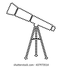 Telescope simple sign