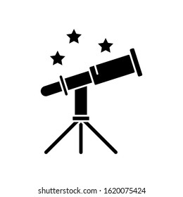 Telescope, space icon. Simple education icons for ui and ux, website or mobile application