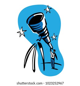 Telescope and Stars