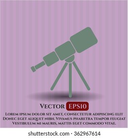 Telescope symbol