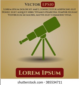 Telescope symbol