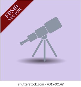 Telescope symbol