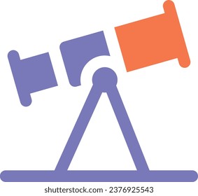 telescope vector design download. eps