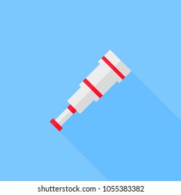 telescope vector icon