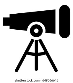Telescope Vector Icon