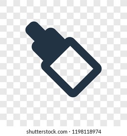 Telescope vector icon isolated on transparent background, Telescope transparency logo concept
