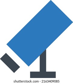 Telescope Vector illustration on a transparent background.Premium quality symbols.Glyphs vector icon for concept and graphic design.