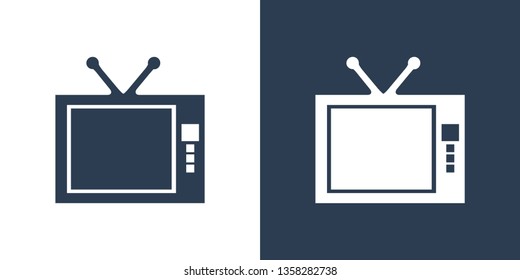 Televisi Icon Vector