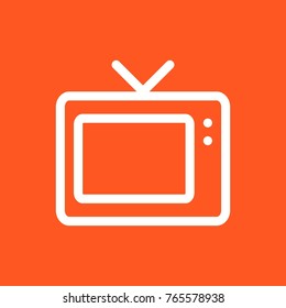 Television with antenna